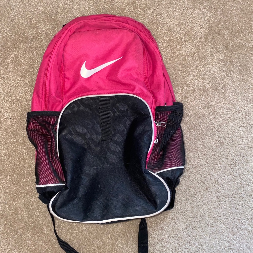 Pink Nike Bookbag